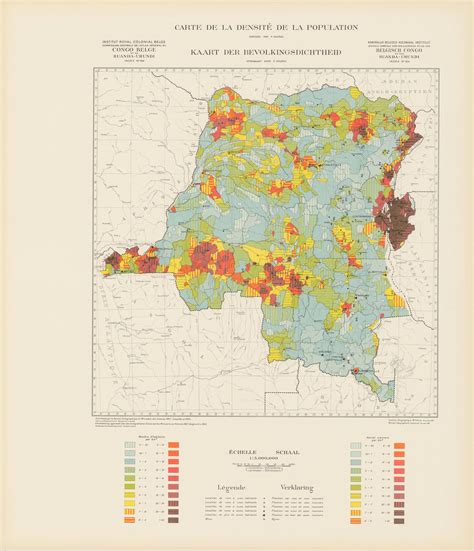 belgium population in congo